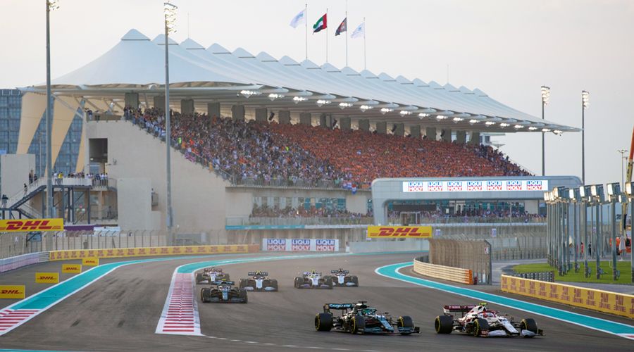 Formula One Abu Dhabi Grand Prix