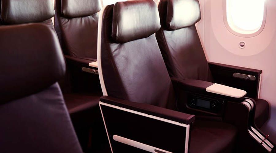 Flying Premium Economy