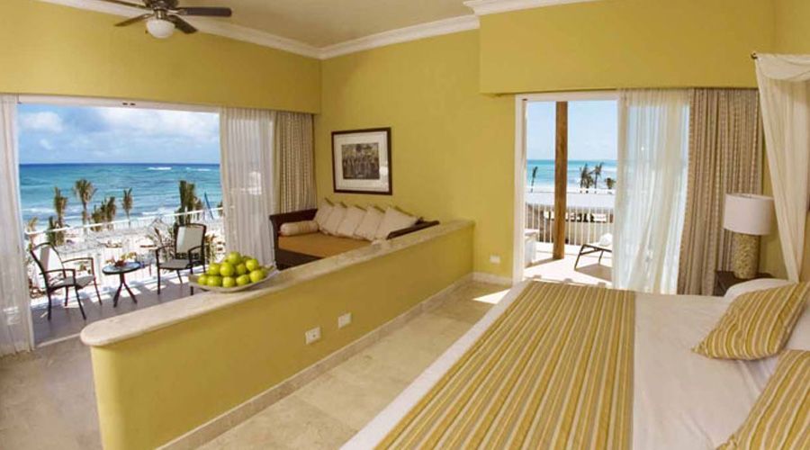 Beach view room