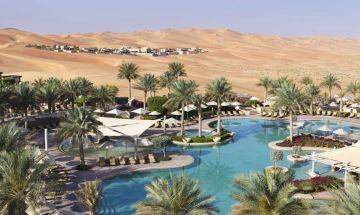 7 Nights Luxury Abu Dhabi Desert & Beach Stay