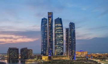 Conrad Abu Dhabi Etihad Towers (ex. Jumeirah at Etihad Towers)