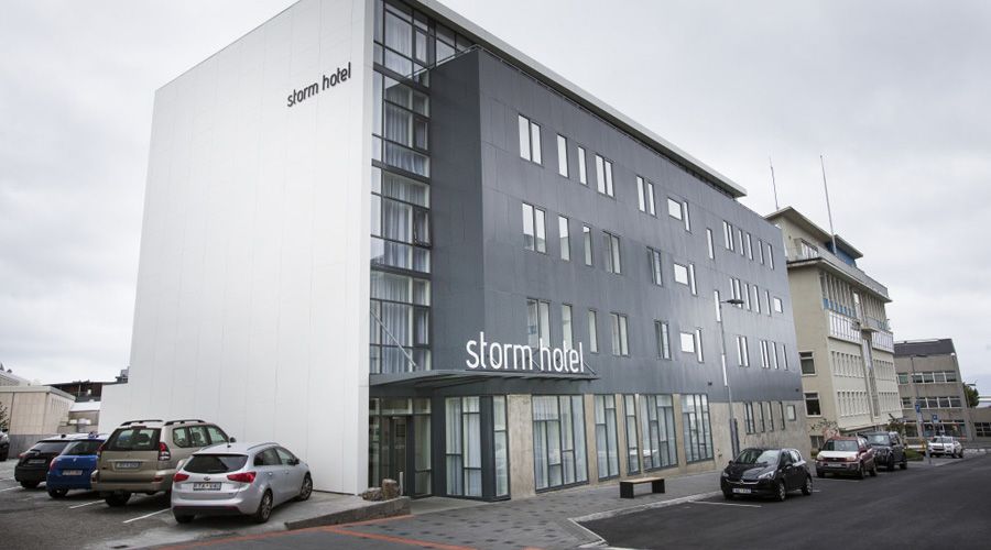 storm hotel exterior