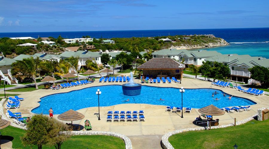 pool view